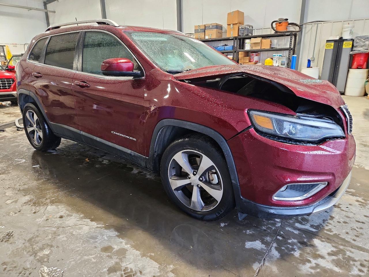 2019 JEEP CHEROKEE LIMITED photo 7