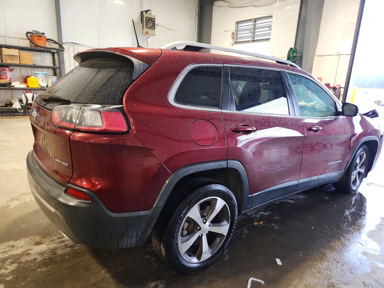 2019 JEEP CHEROKEE LIMITED photo 5