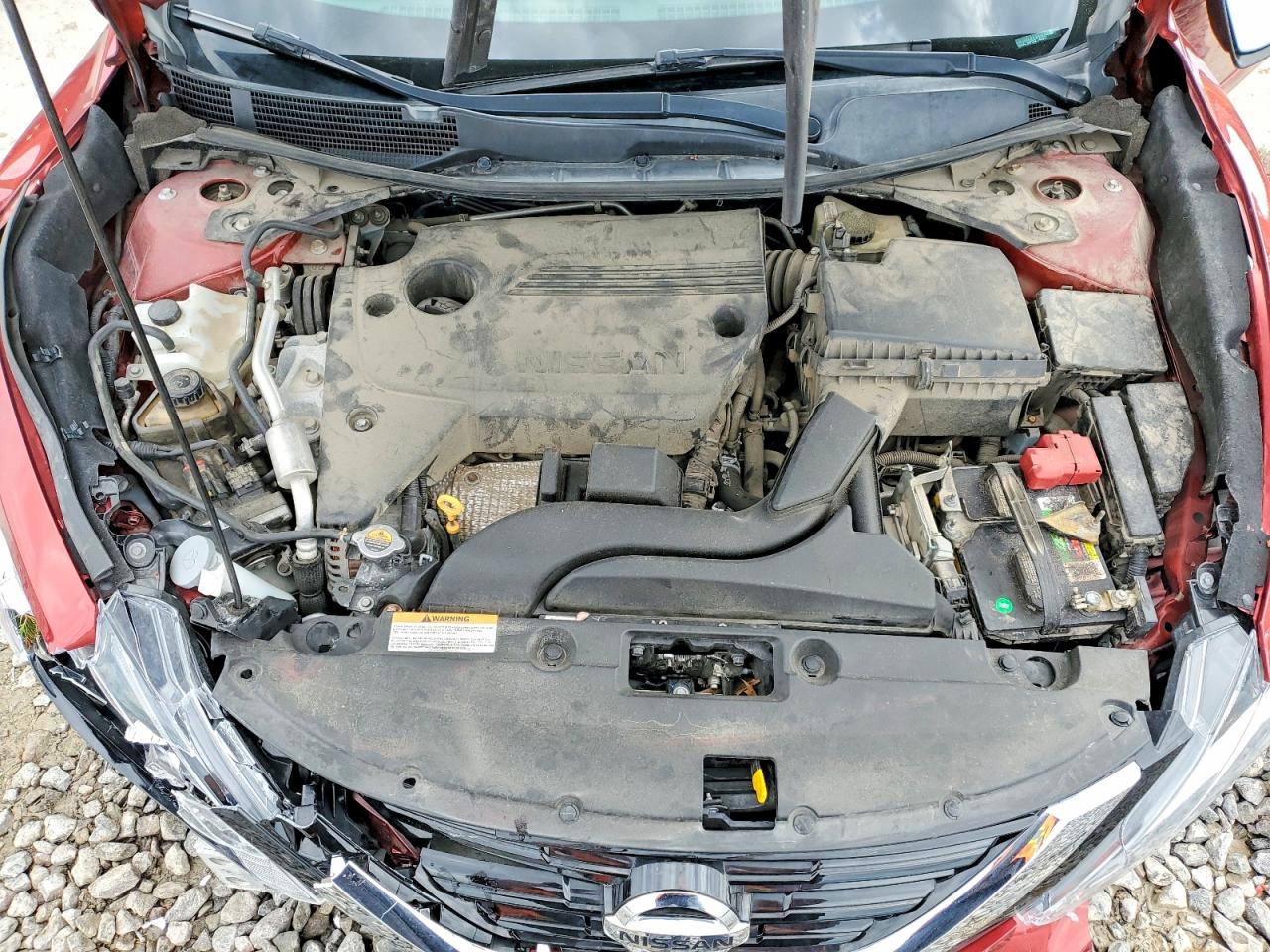 2016 NISSAN ALTIMA 2.5 S photo 11