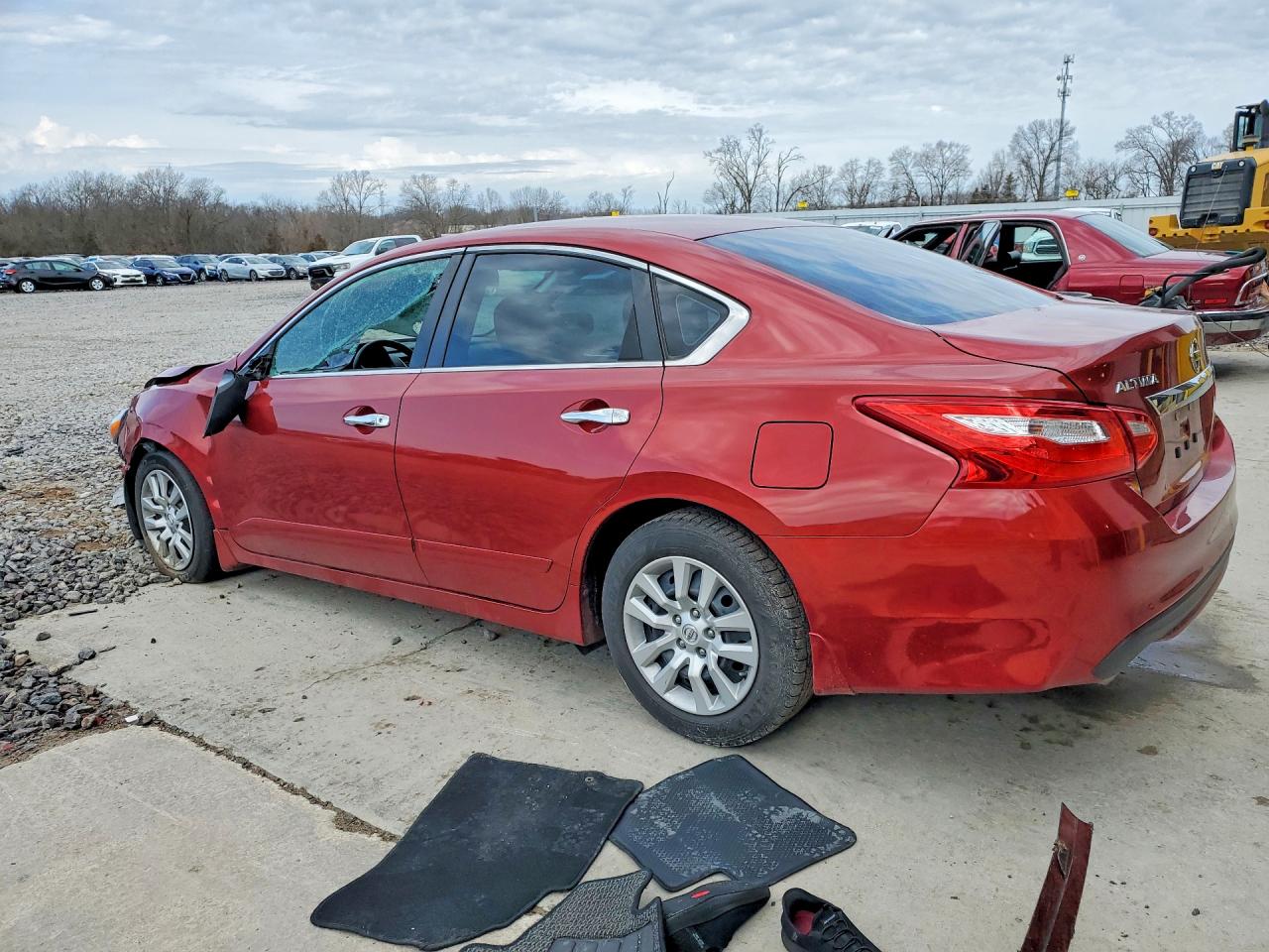 2016 NISSAN ALTIMA 2.5 S photo 2