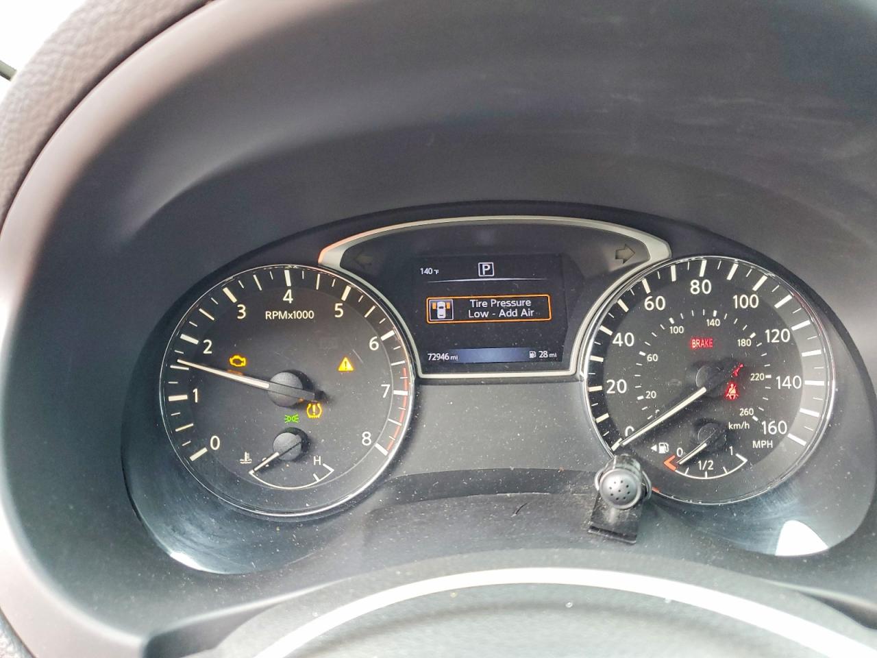 2016 NISSAN ALTIMA 2.5 S photo 9