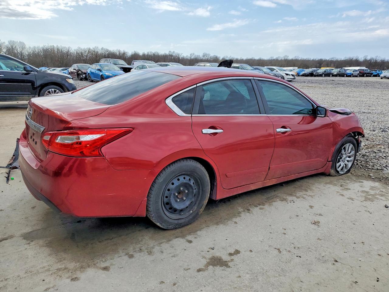 2016 NISSAN ALTIMA 2.5 S photo 3