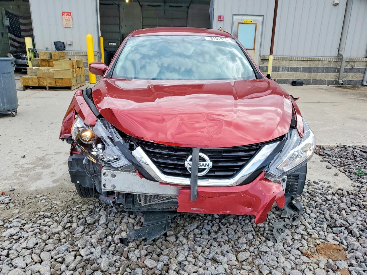 2016 NISSAN ALTIMA 2.5 S photo 5