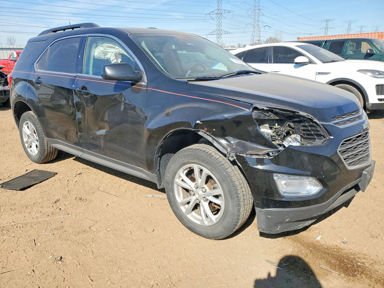 2016 CHEVROLET EQUINOX LT photo 4