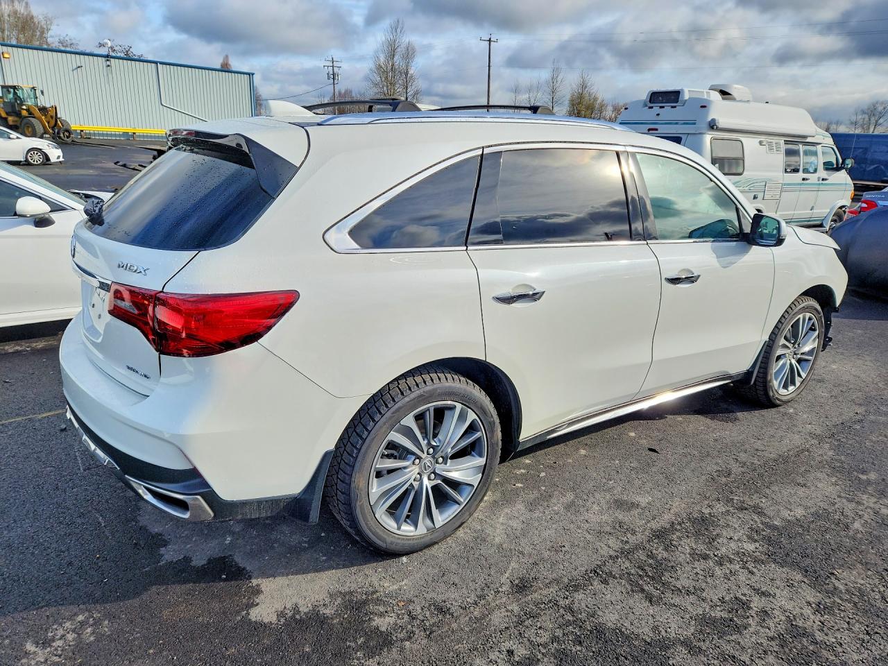 2017 ACURA MDX TECHNOLOGY photo 3