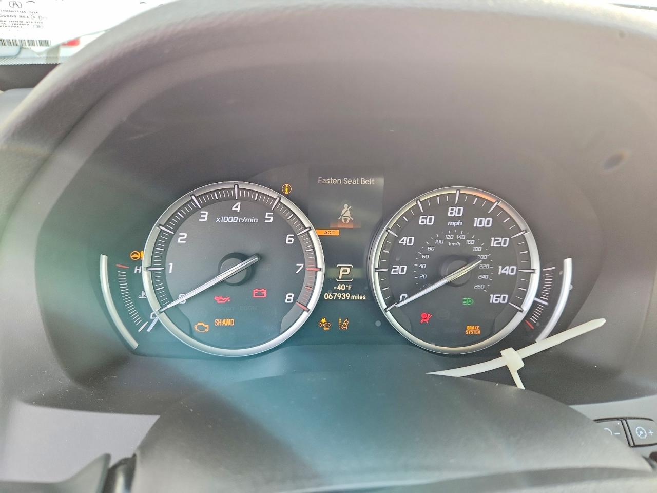 2017 ACURA MDX TECHNOLOGY photo 9