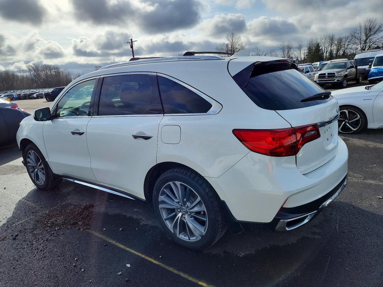 2017 ACURA MDX TECHNOLOGY photo 2