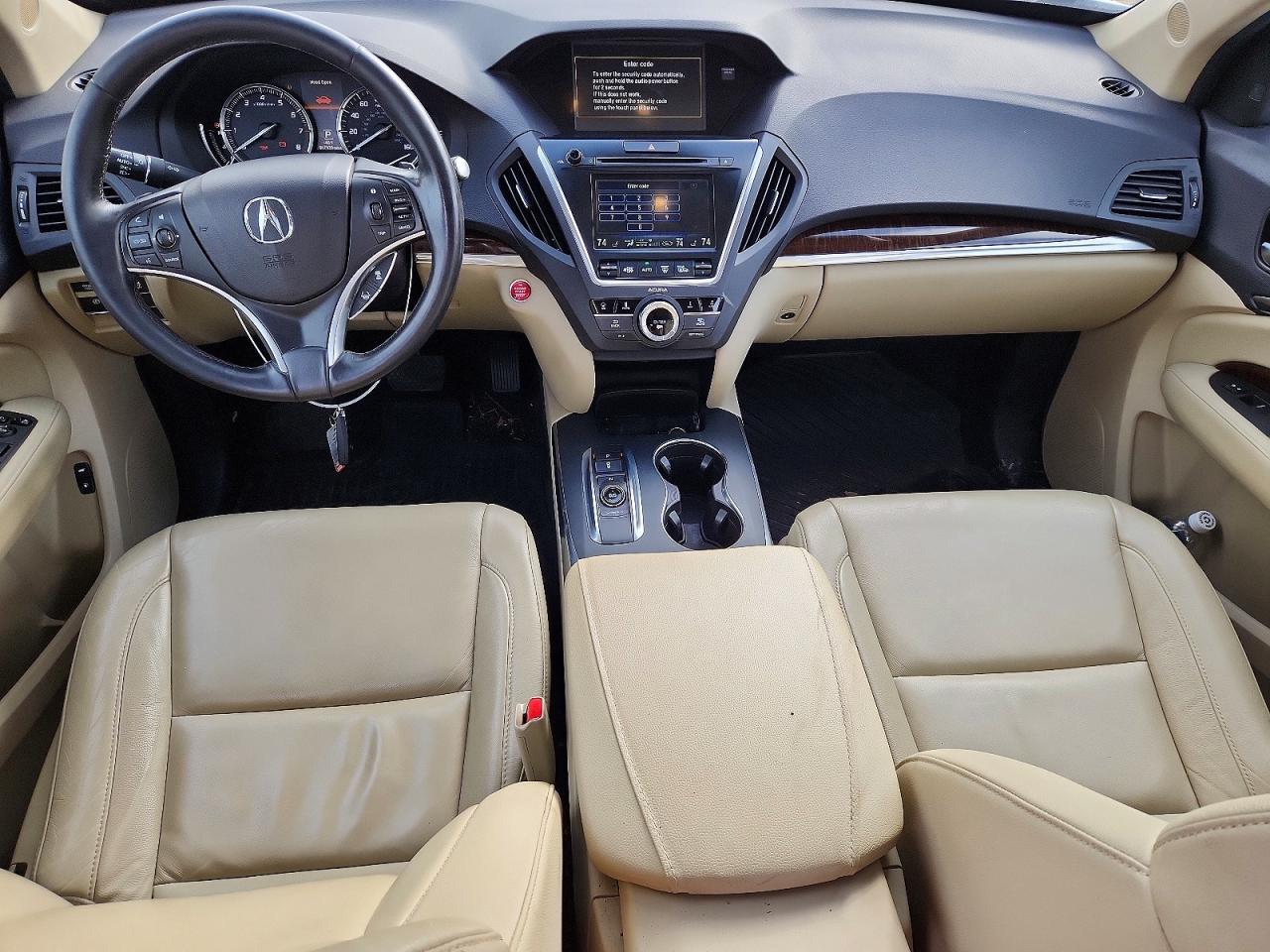 2017 ACURA MDX TECHNOLOGY photo 8