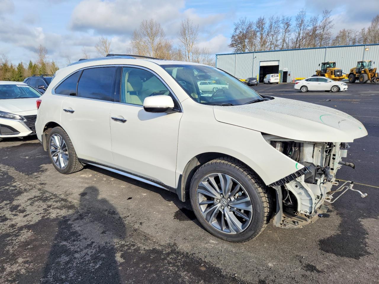 2017 ACURA MDX TECHNOLOGY photo 4