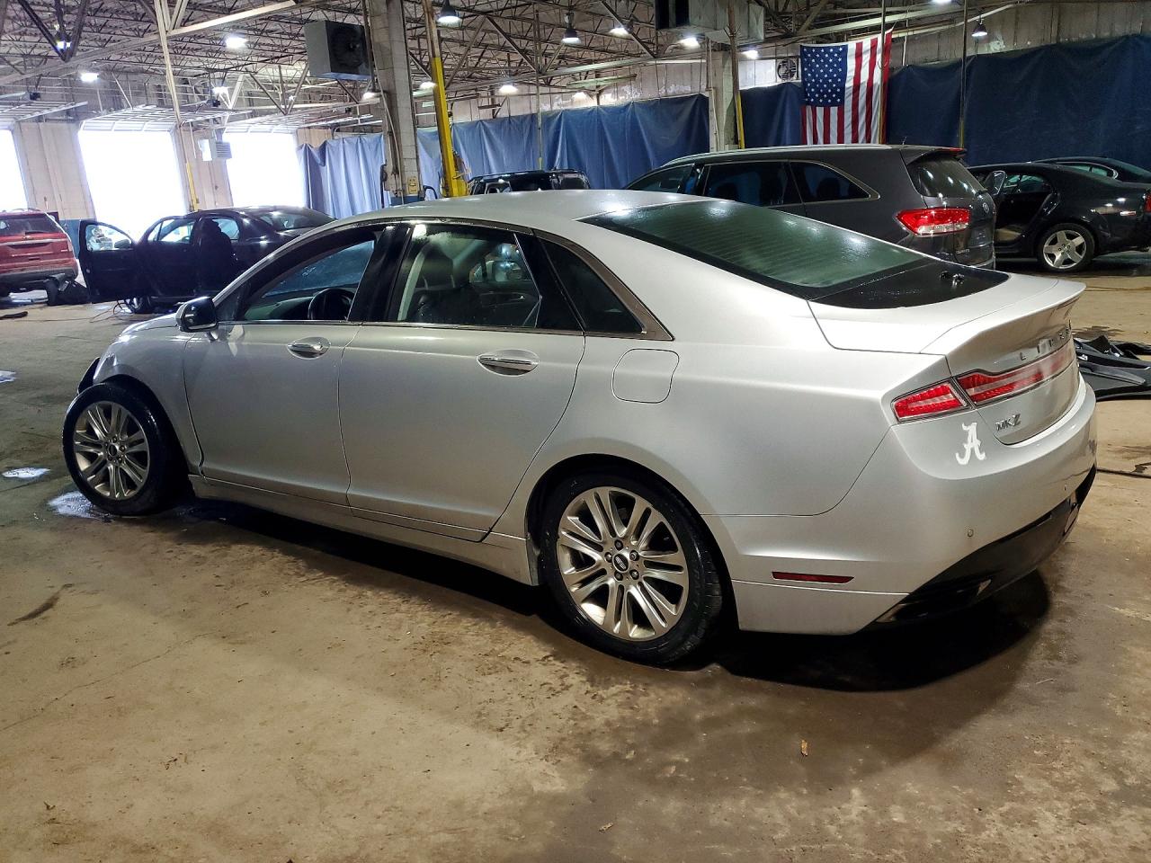 2014 LINCOLN MKZ photo 3