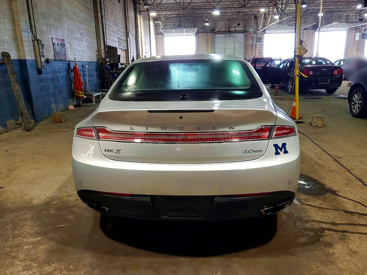 2014 LINCOLN MKZ photo 11