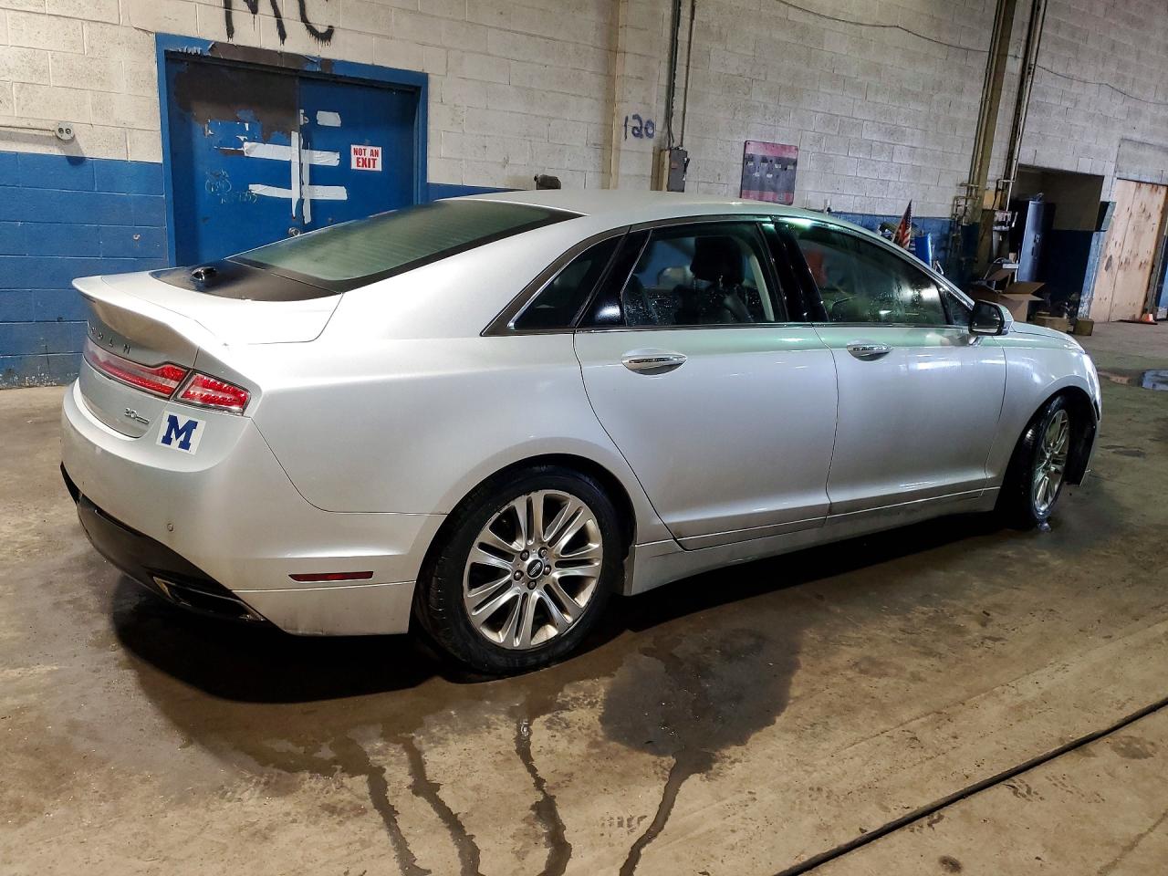 2014 LINCOLN MKZ photo 5