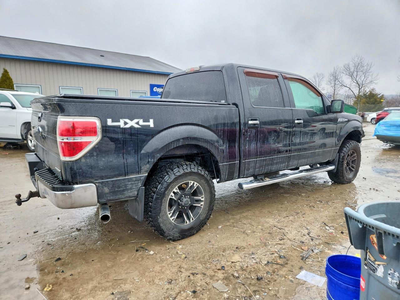 2013 FORD F150 SUPERCREW photo 3