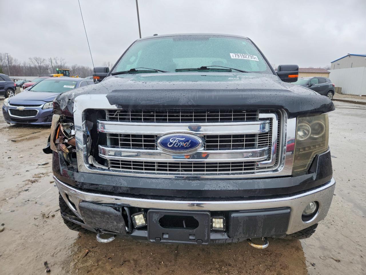 2013 FORD F150 SUPERCREW photo 5