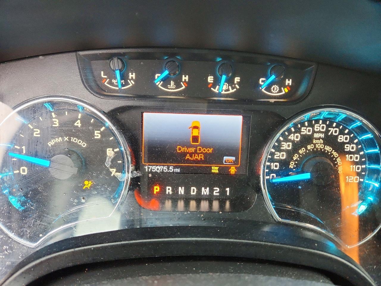 2013 FORD F150 SUPERCREW photo 9