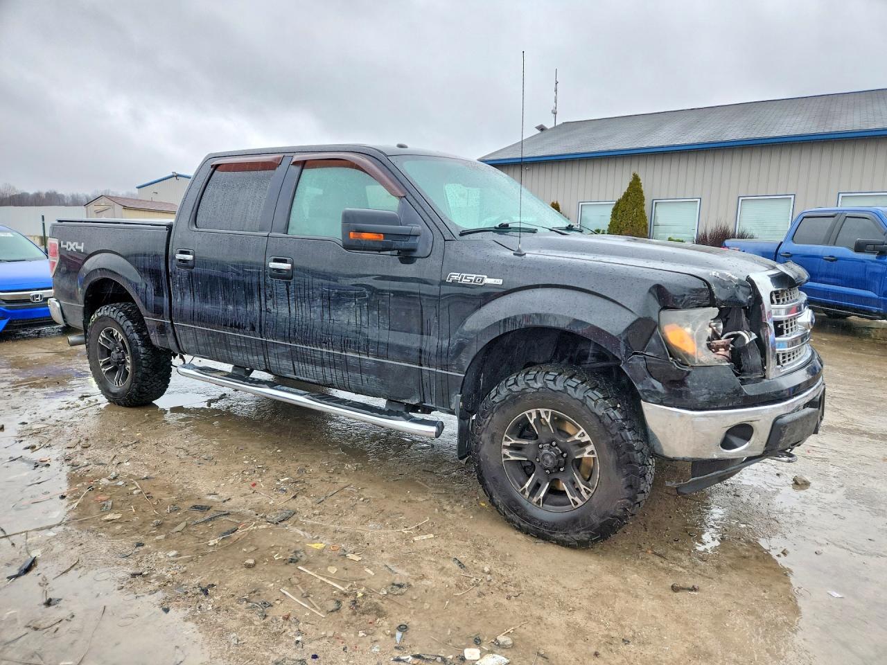 2013 FORD F150 SUPERCREW photo 4