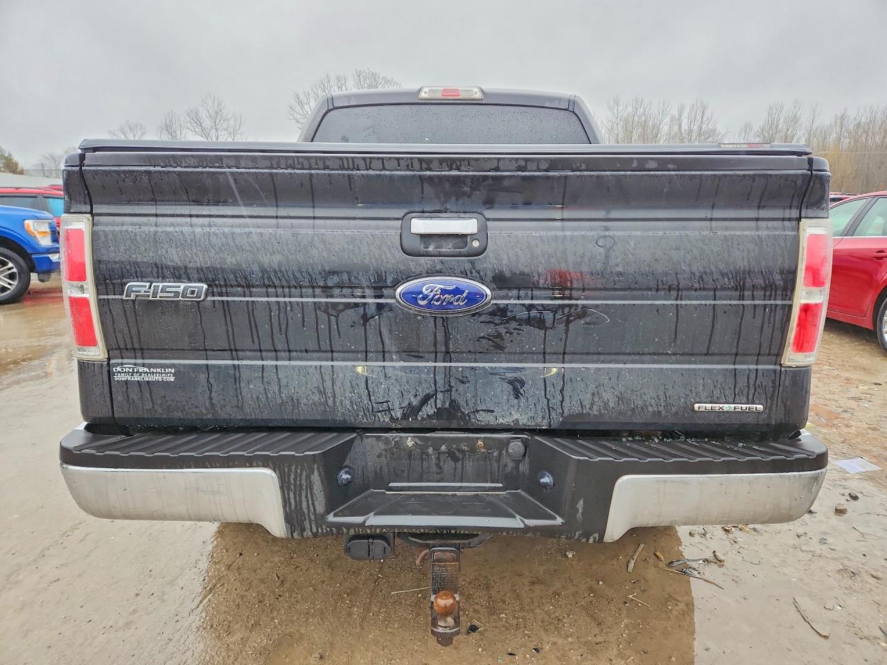 2013 FORD F150 SUPERCREW photo 6