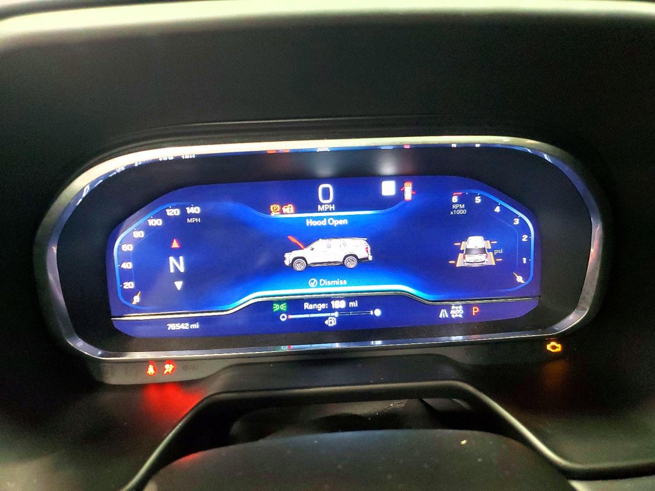 2022 CHEV TAHOE K1500 PREMIER photo 9