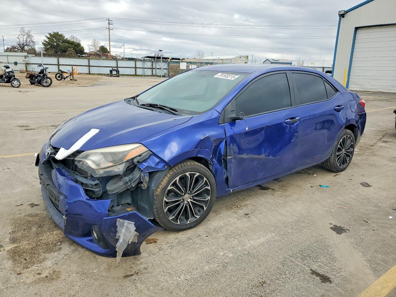2014 TOYOTA COROLLA
