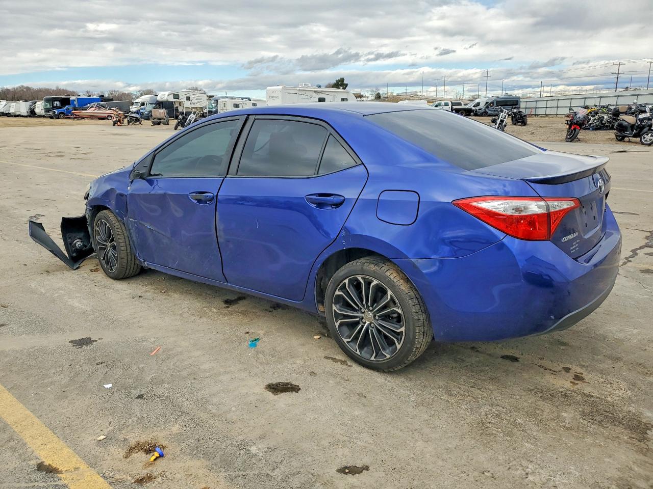 2014 TOYOTA COROLLA S PLUS photo 2