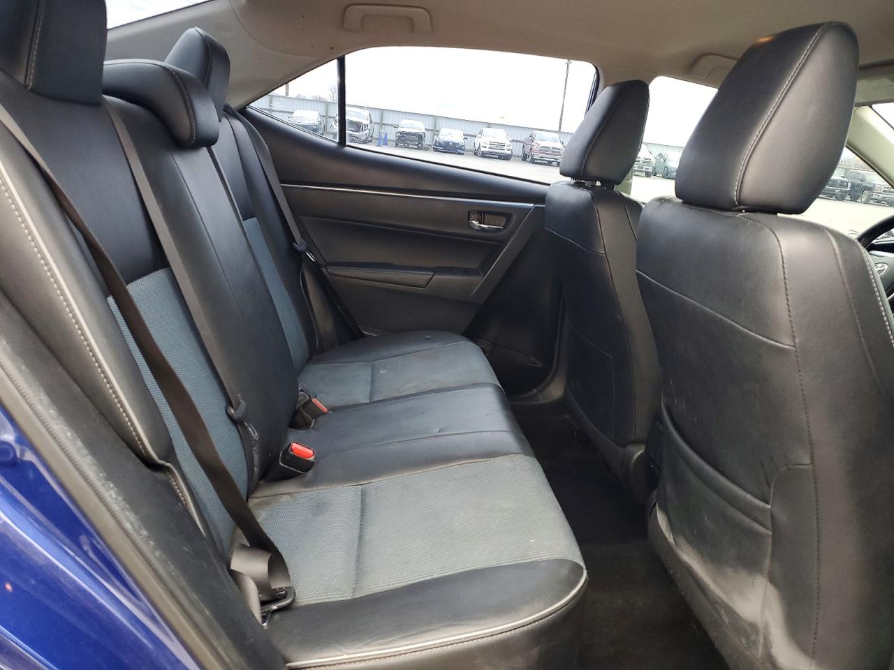 2014 TOYOTA COROLLA S PLUS photo 10