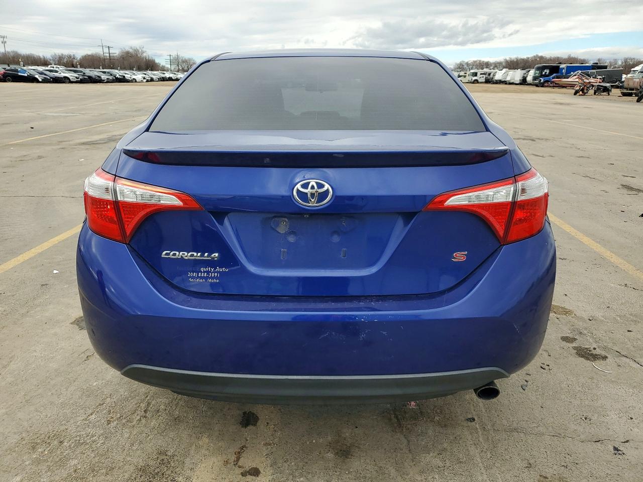 2014 TOYOTA COROLLA S PLUS photo 6