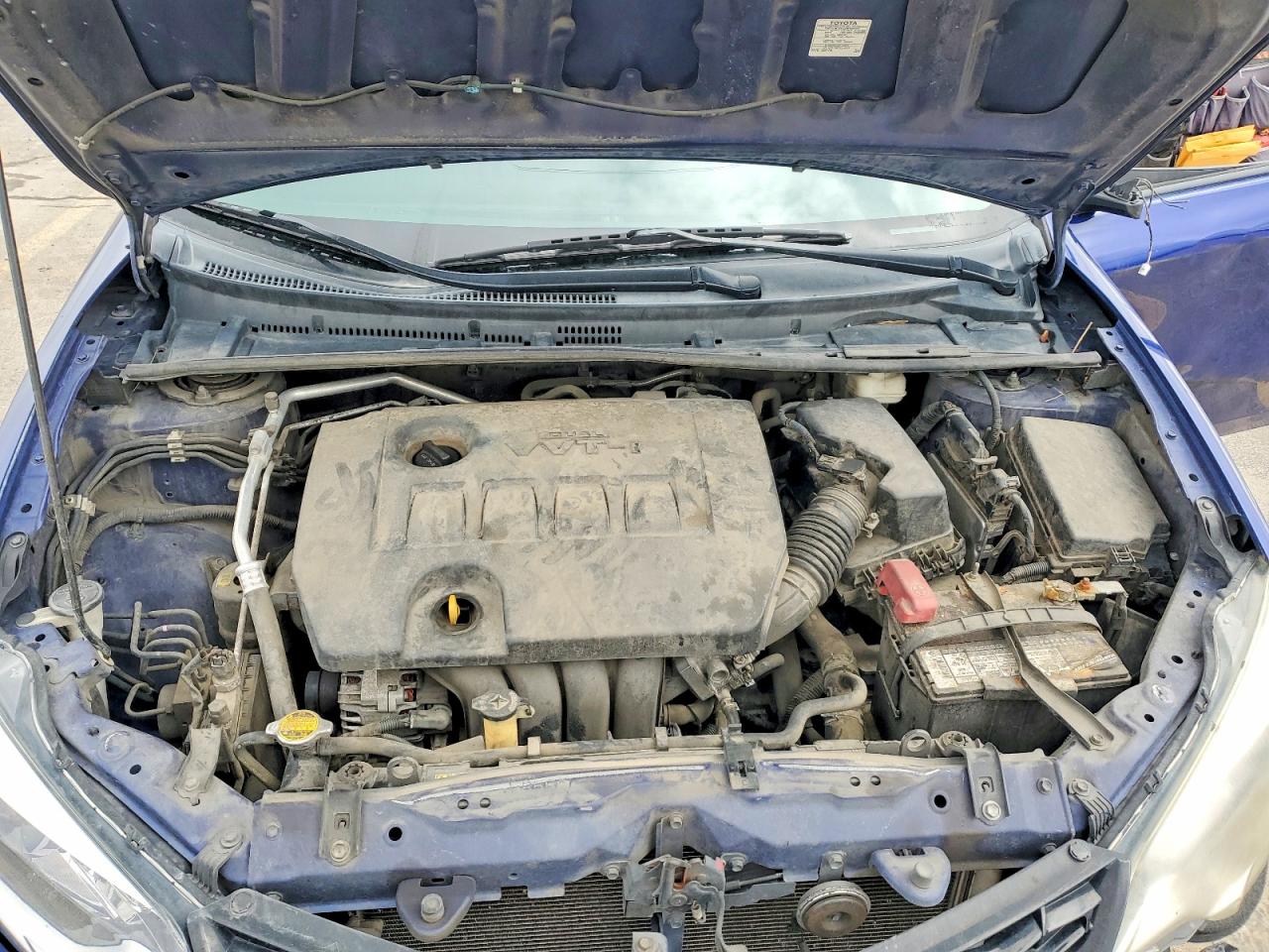 2014 TOYOTA COROLLA S PLUS photo 11