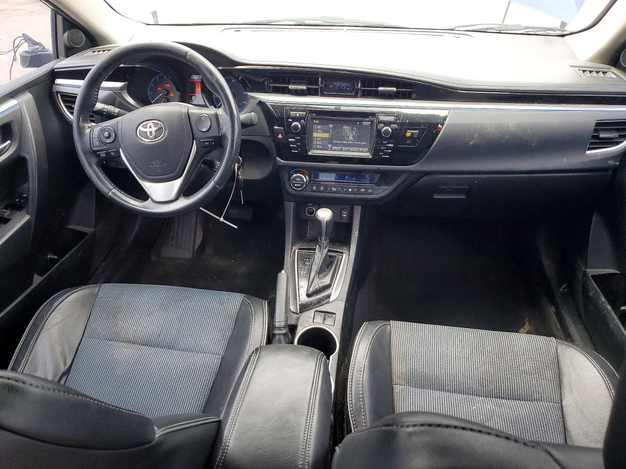 2014 TOYOTA COROLLA S PLUS photo 8