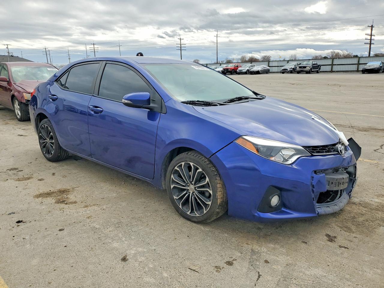 2014 TOYOTA COROLLA S PLUS photo 4