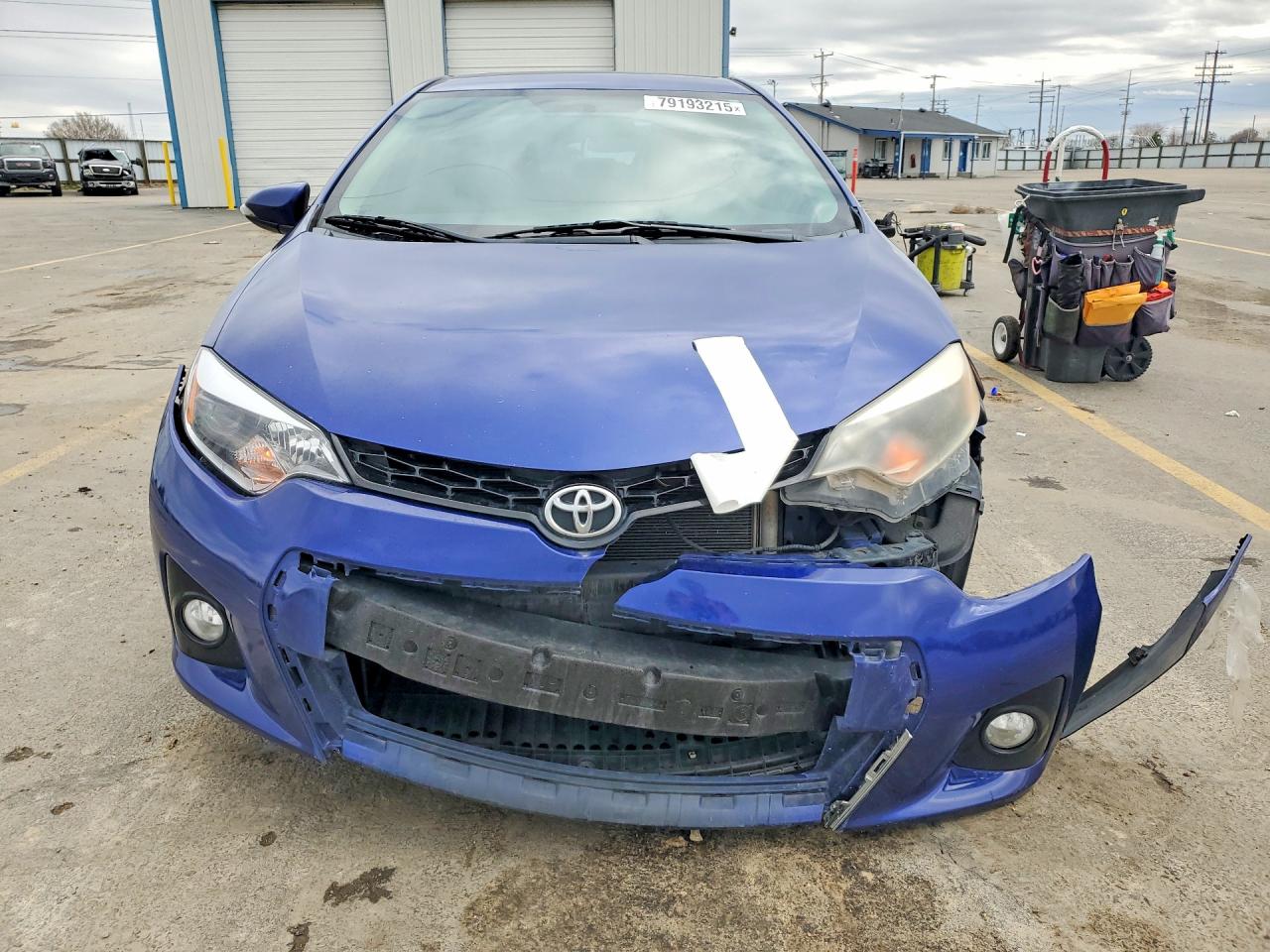 2014 TOYOTA COROLLA S PLUS photo 5