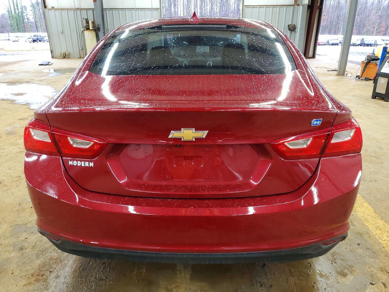 2017 CHEVROLET MALIBU HYBRID photo 6