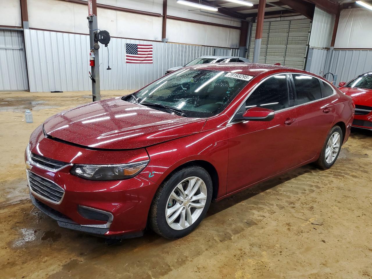 2017 CHEVROLET MALIBU