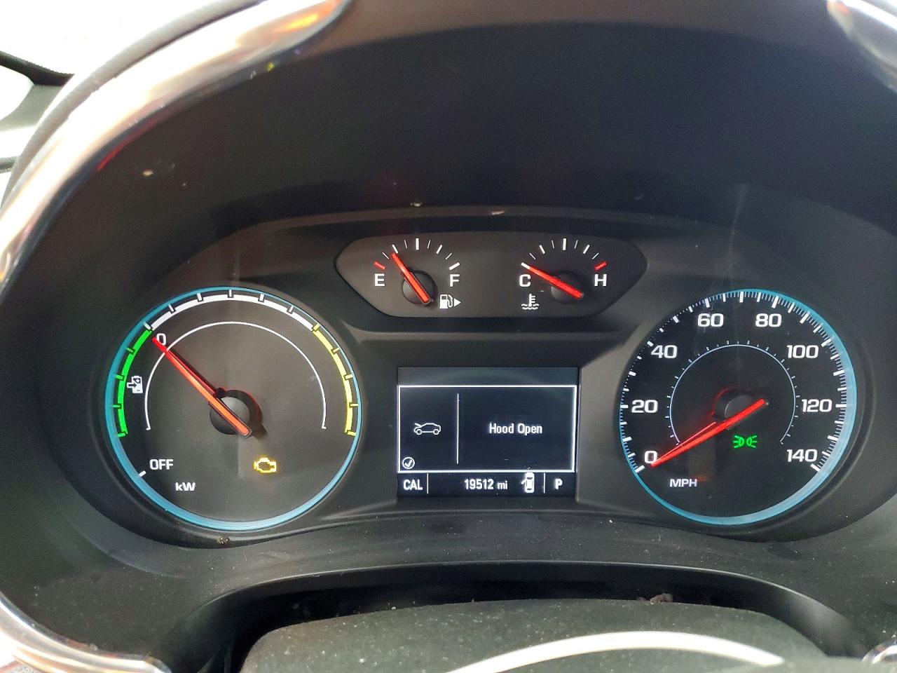 2017 CHEVROLET MALIBU HYBRID photo 9
