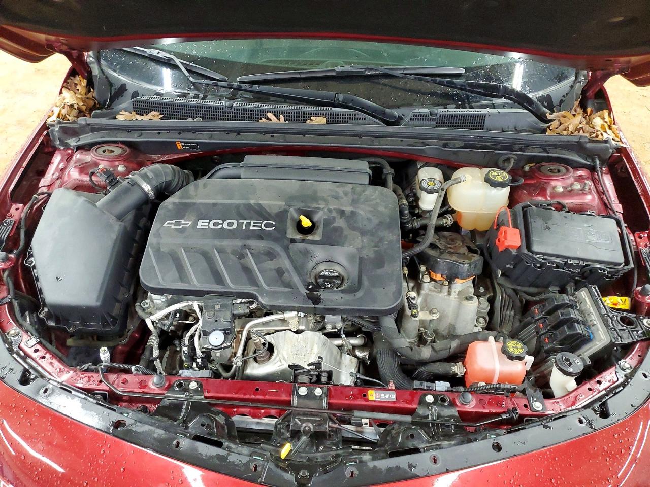 2017 CHEVROLET MALIBU HYBRID photo 11