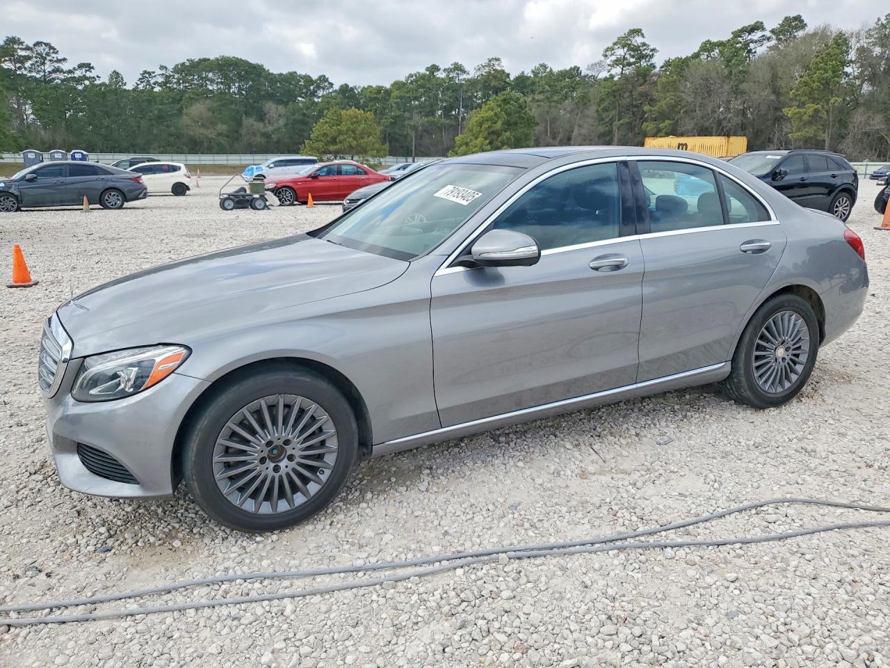 2015 MERCEDES-BENZ C