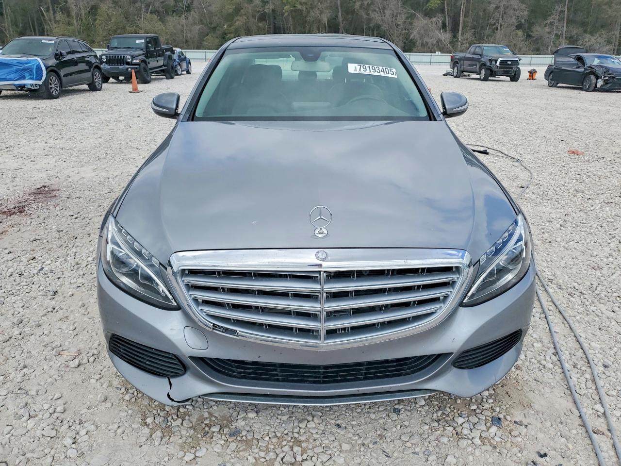2015 MERCEDES-BENZ C 300 4MATIC photo 9