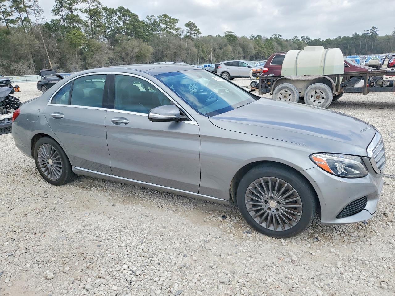 2015 MERCEDES-BENZ C 300 4MATIC photo 7