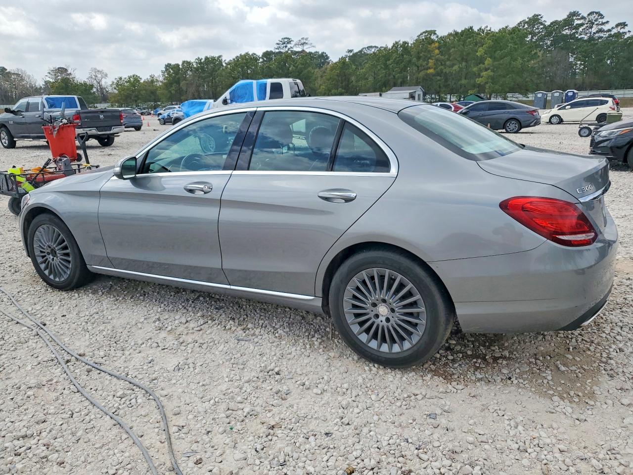 2015 MERCEDES-BENZ C 300 4MATIC photo 3