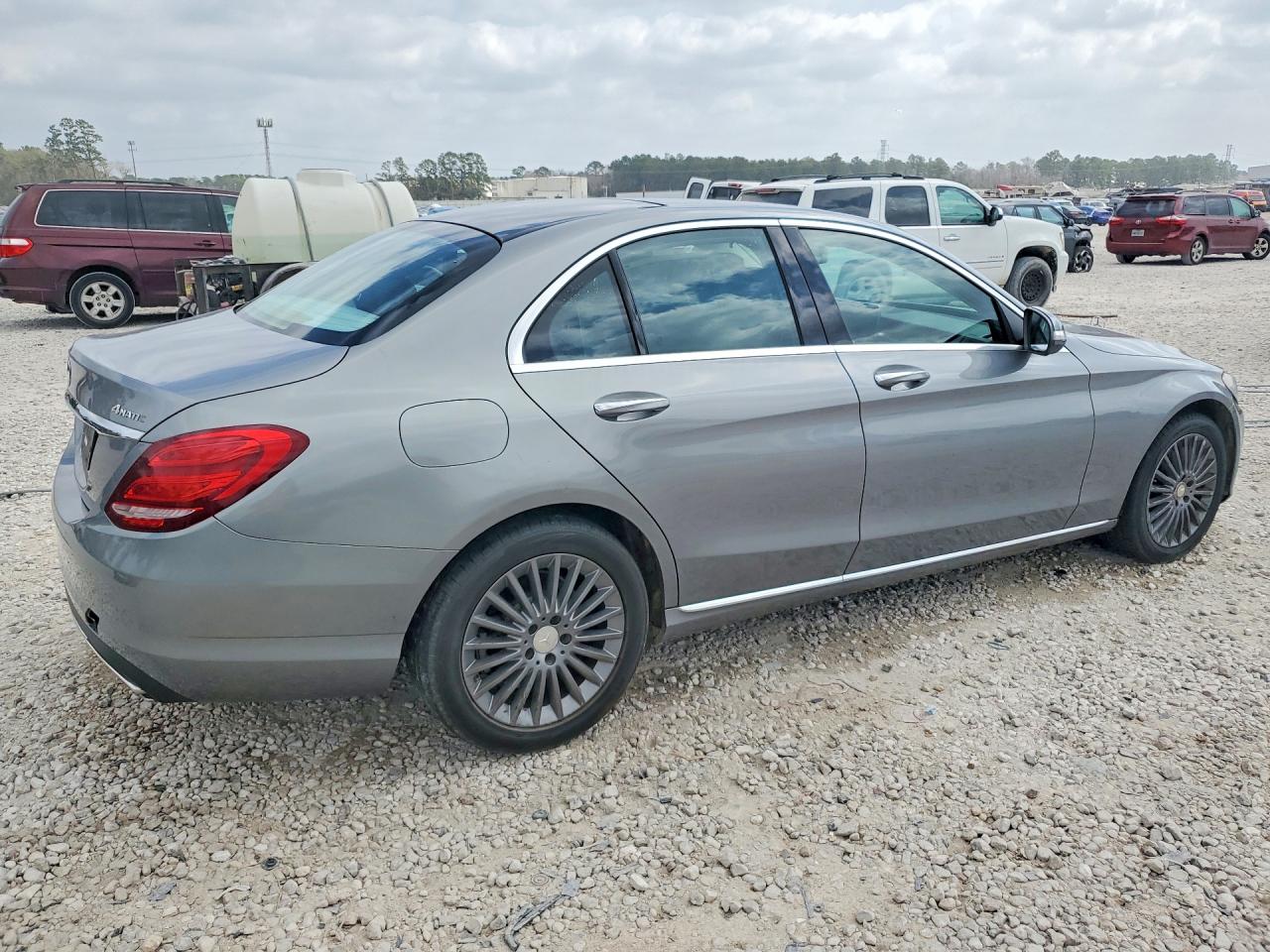 2015 MERCEDES-BENZ C 300 4MATIC photo 5