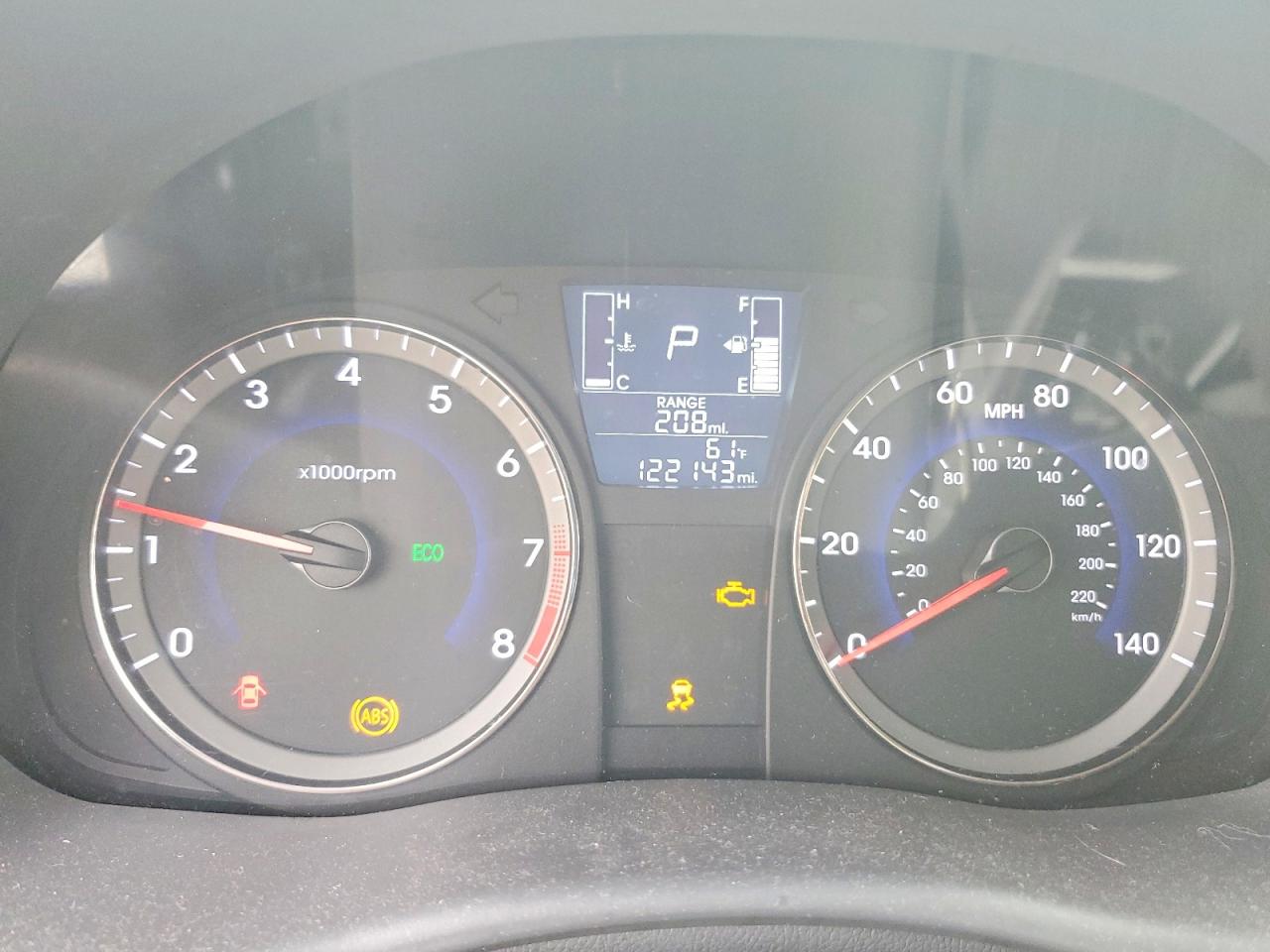 2015 HYUNDAI ACCENT GLS photo 17