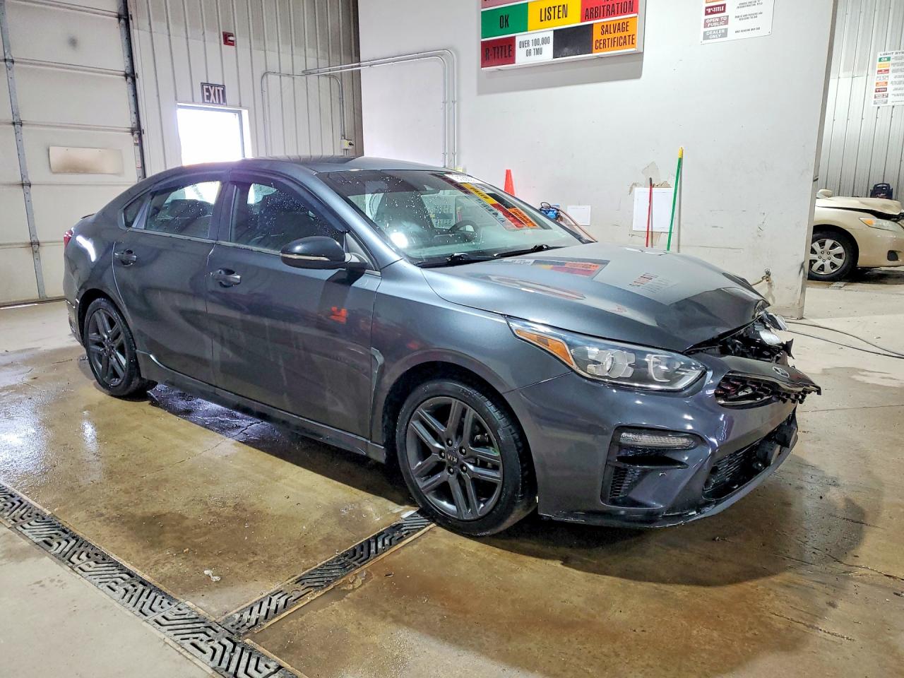 2020 KIA FORTE GT LINE photo 7