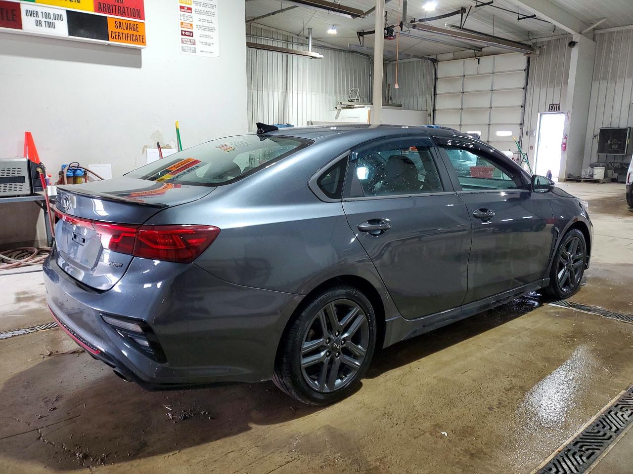2020 KIA FORTE GT LINE photo 5