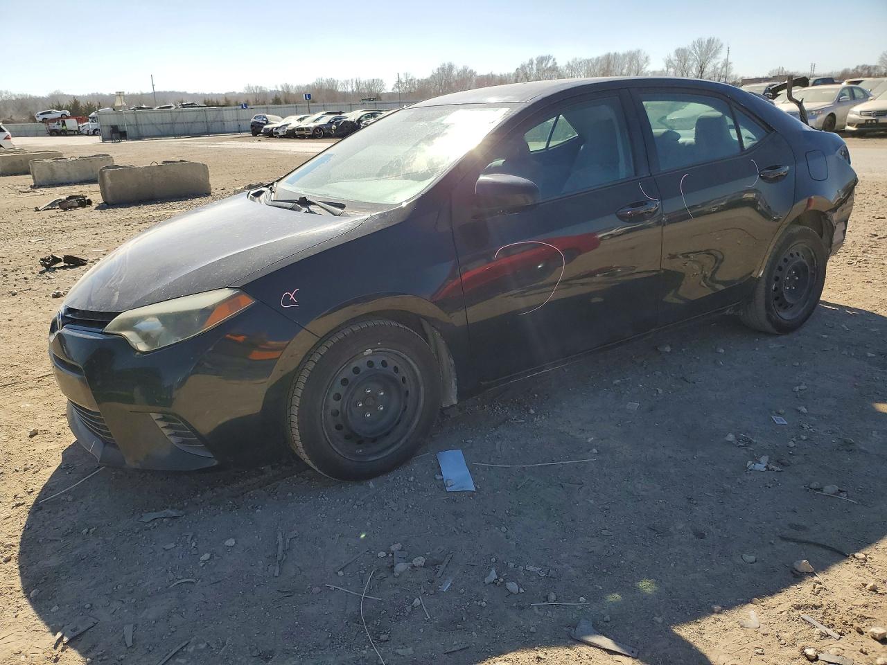 2016 TOYOTA COROLLA
