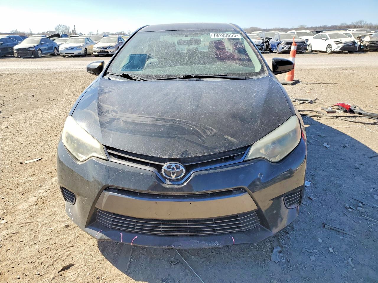 2016 TOYOTA COROLLA LE photo 9