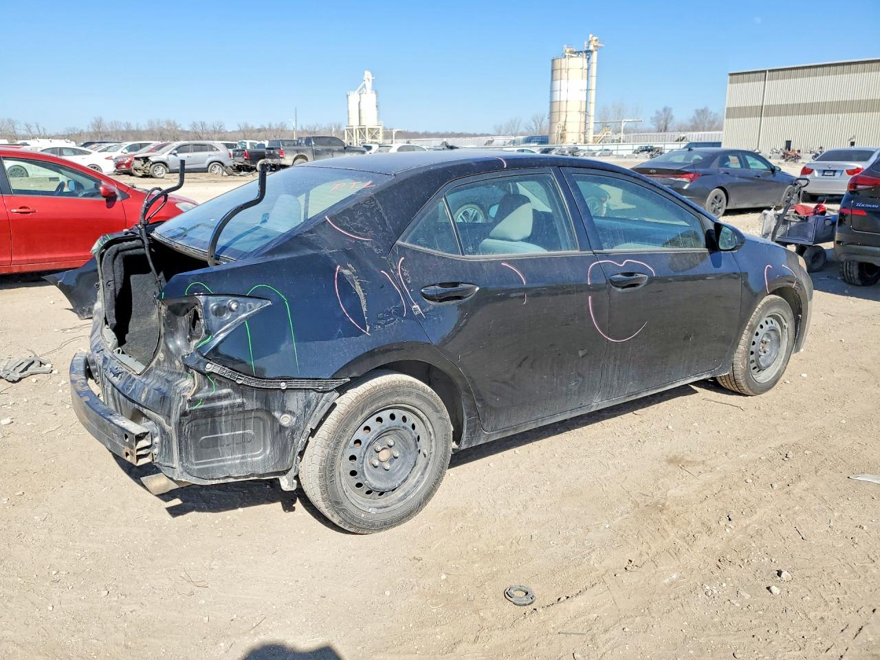 2016 TOYOTA COROLLA LE photo 5