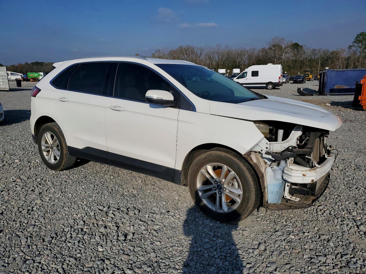 2020 FORD EDGE SEL photo 4