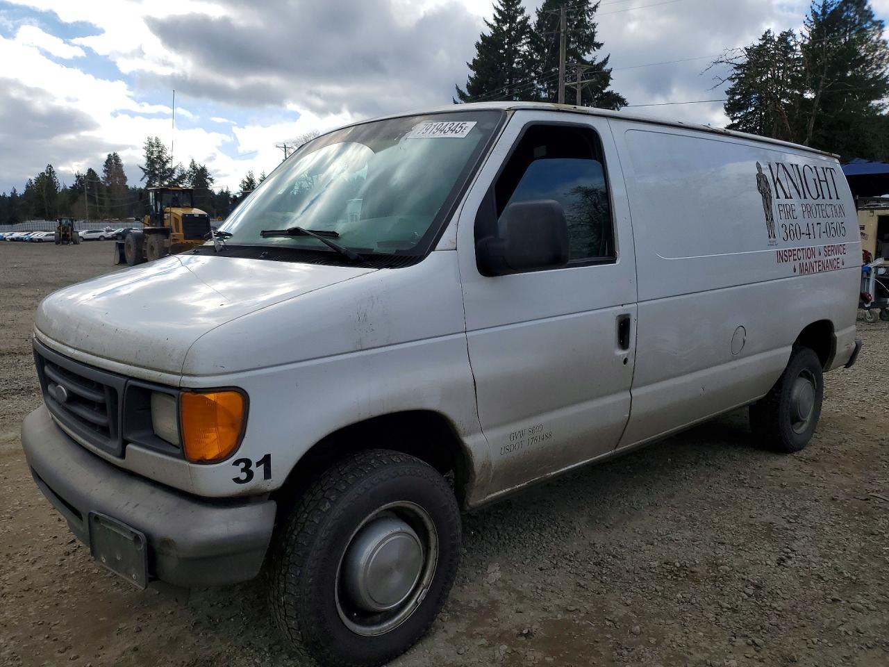 2004 FORD ECONOLINE