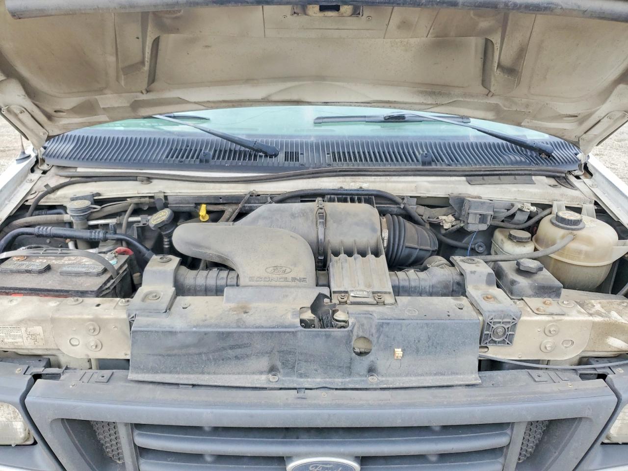 2004 FORD E250 UTILITY / SERVICE VAN photo 12