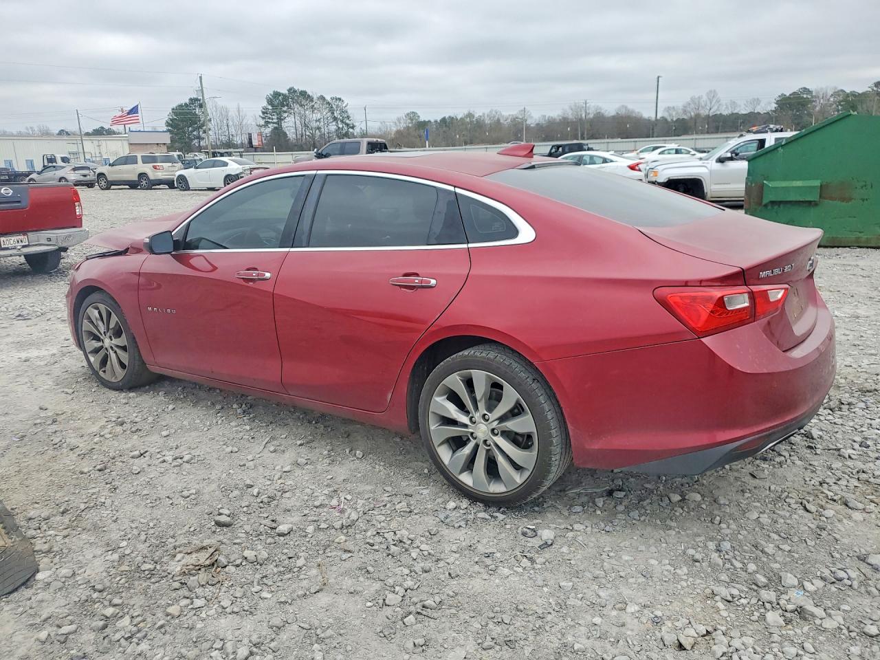 2017 CHEVROLET MALIBU PREMIER photo 3