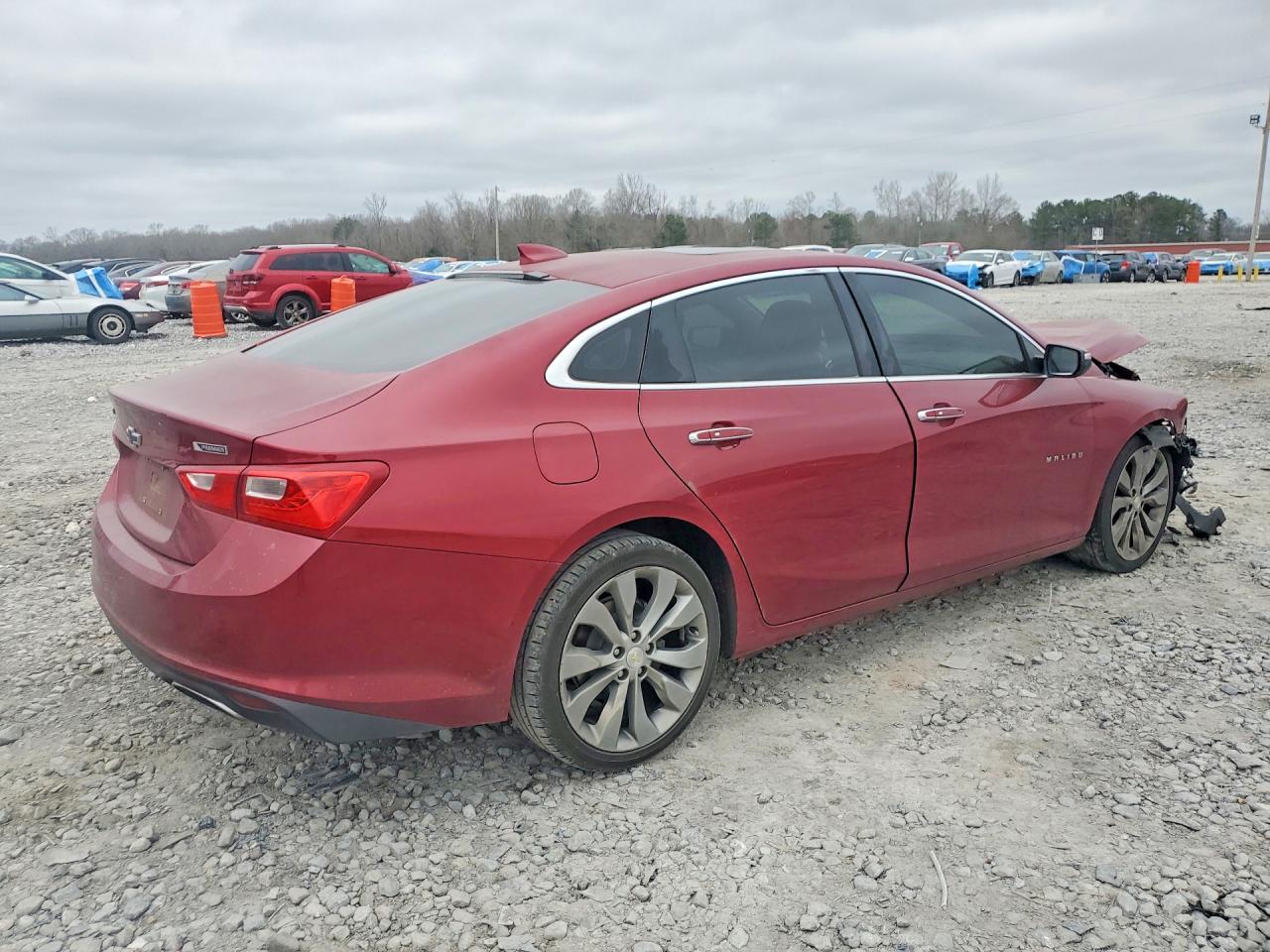 2017 CHEVROLET MALIBU PREMIER photo 5